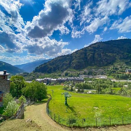 Naturaleza En Soldeu - Disfruta En Familia De Terraza Con Vistas - Parking Gratis Канило Екстериор снимка