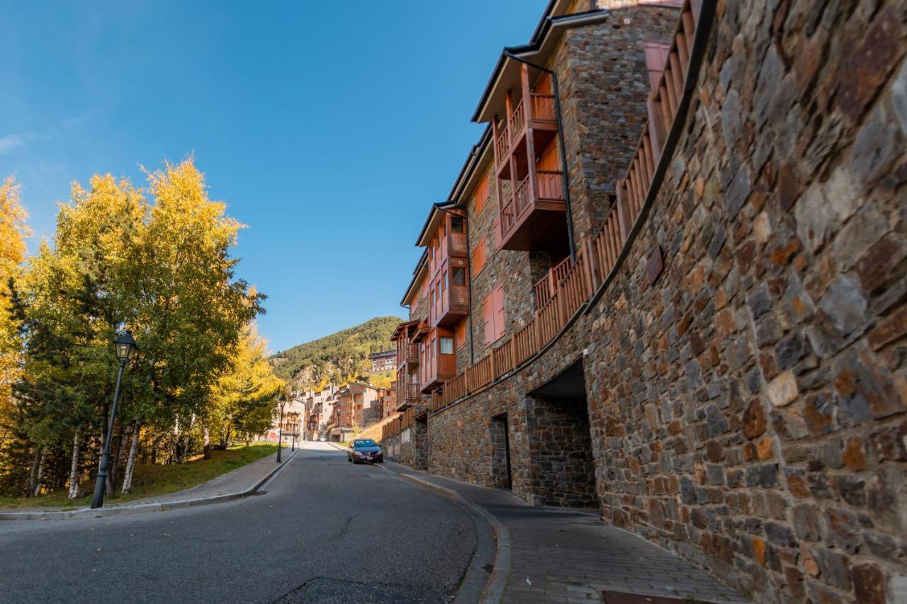 Naturaleza En Soldeu - Disfruta En Familia De Terraza Con Vistas - Parking Gratis Канило Екстериор снимка