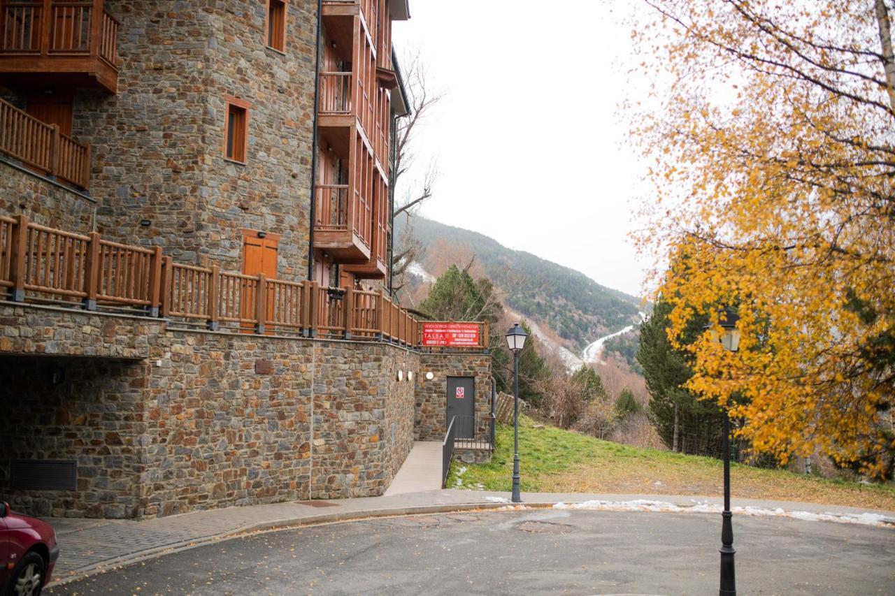 Naturaleza En Soldeu - Disfruta En Familia De Terraza Con Vistas - Parking Gratis Канило Екстериор снимка