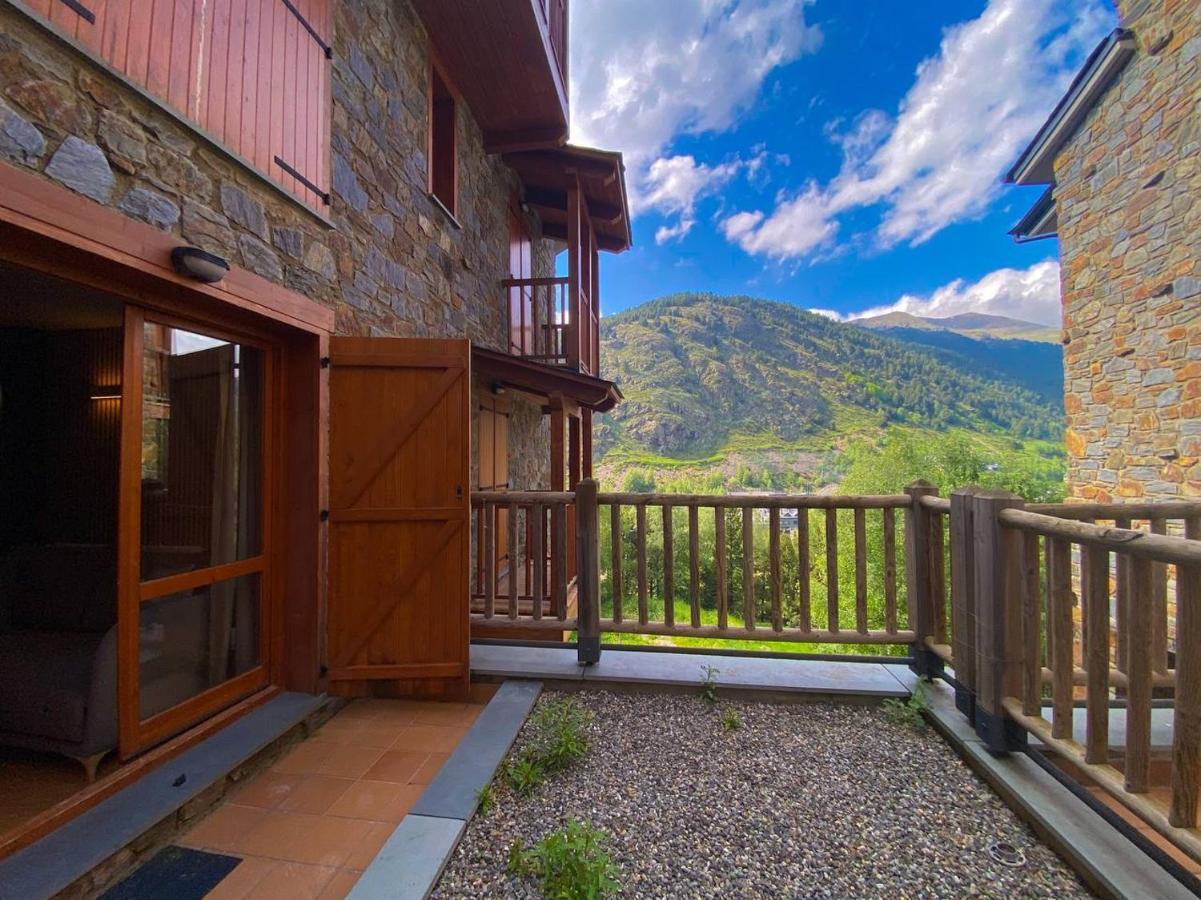Naturaleza En Soldeu - Disfruta En Familia De Terraza Con Vistas - Parking Gratis Канило Екстериор снимка