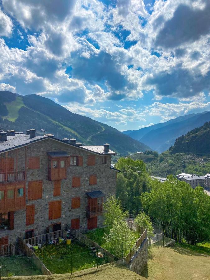Naturaleza En Soldeu - Disfruta En Familia De Terraza Con Vistas - Parking Gratis Канило Екстериор снимка